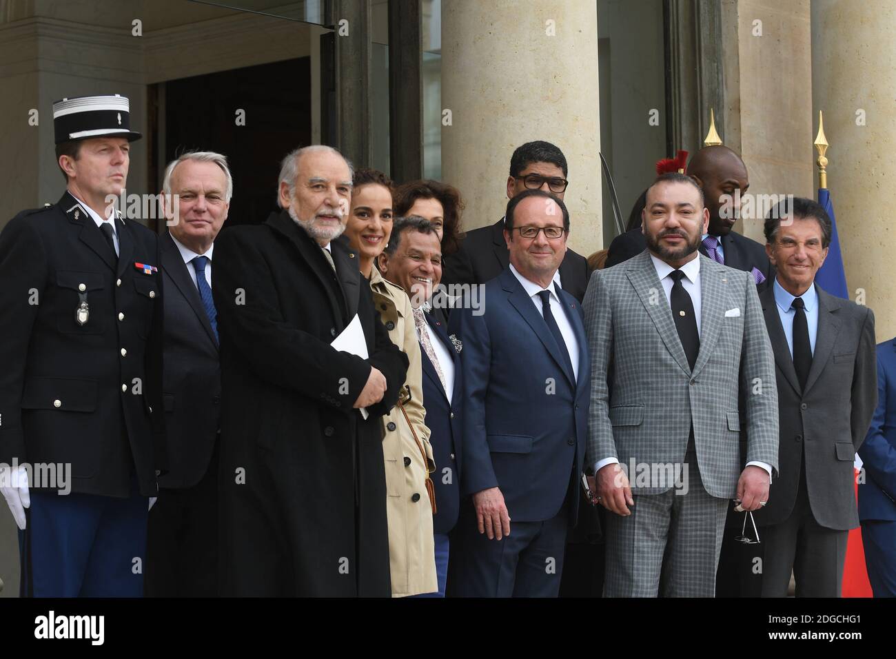 mohamed 6 rencontre francois hollande