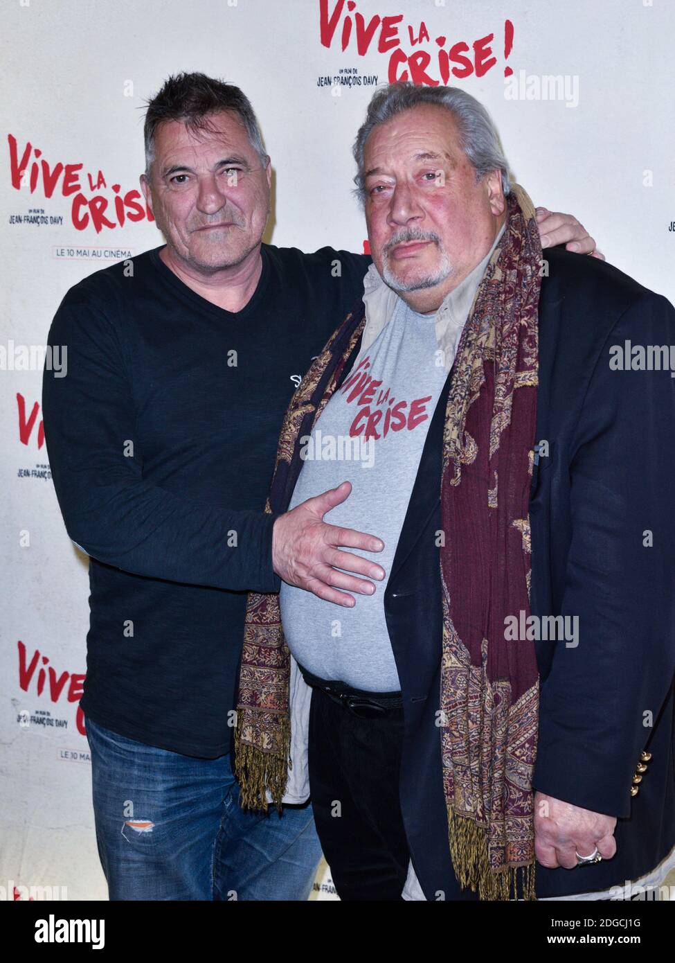 Jean-Claude Dreyfus assiste à la première de vive la mise au Cinéma Max  Linder a Paris, France, le 2 mai 2017. Photo d'Alban Wyters/ABACAPRESS.COM  Photo Stock - Alamy