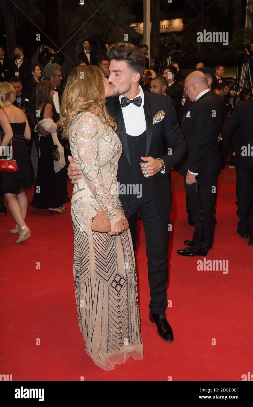 Mariano Di VAIO arrive sur le tapis rouge de la projection de « la place » au Palais des Festivals de Cannes, France, le 20 mai 2017 dans le cadre du 70ème Festival de Cannes. Photo de Nicolas Genin/ABACAPRESS.COM Banque D'Images