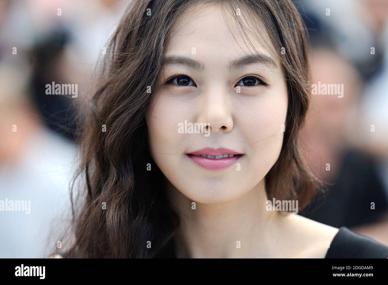 Kim Minhee participe à la photo de Claire's Camera (Keul-le-EO-UI-Ka-me-la) dans le cadre du 70e Festival de Cannes, le 21 mai 2017. Photo d'Aurore Marechal/ABACAPRESS.COM Banque D'Images