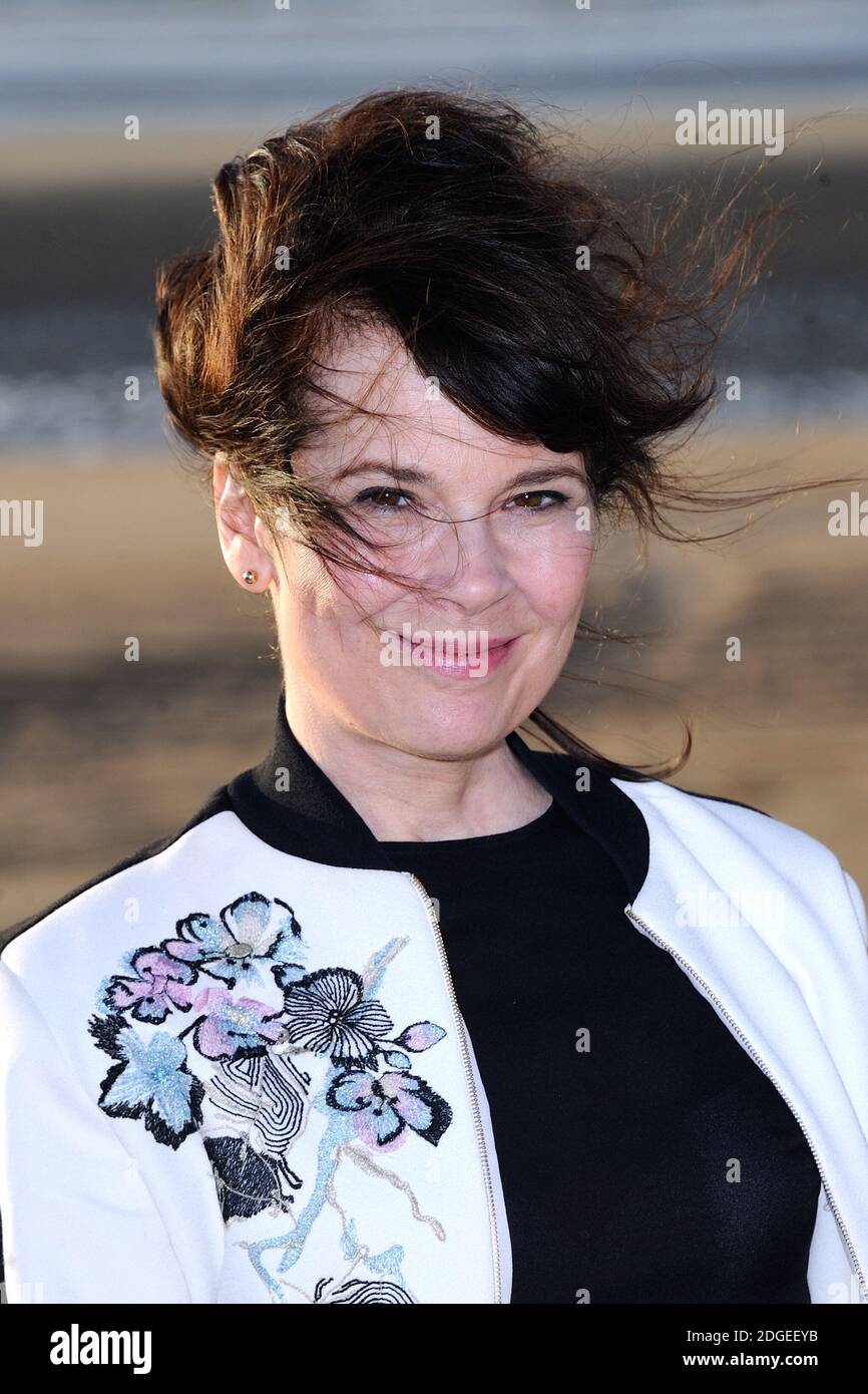 Anne Dorval assiste au jury Photocall lors du 31e Festival du film Cabourg à Cabourg, France, le 15 juin 2017. Photo d'Aurore Marechal/ABACAPRESS.COM Banque D'Images