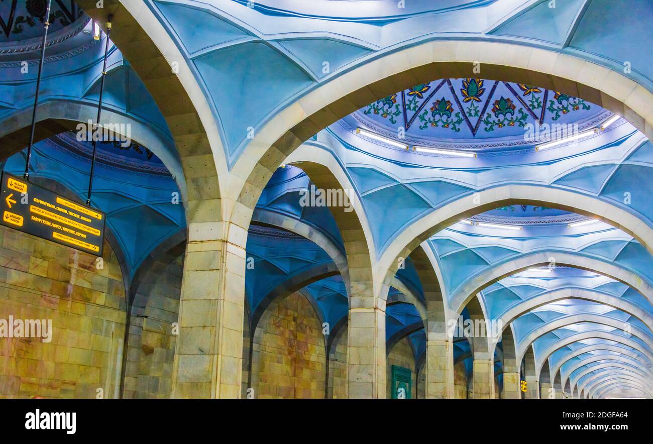 TACHKENT Banque D'Images