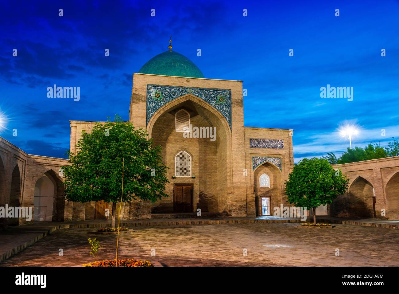 Mosquée Khast Imam Banque D'Images