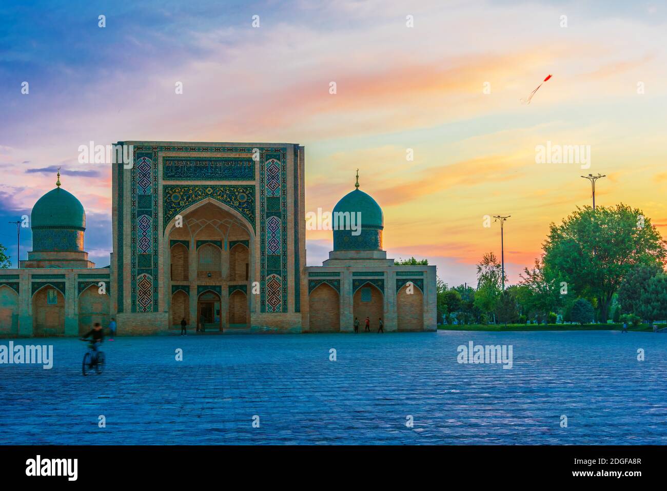 Mosquée Khast Imam Banque D'Images