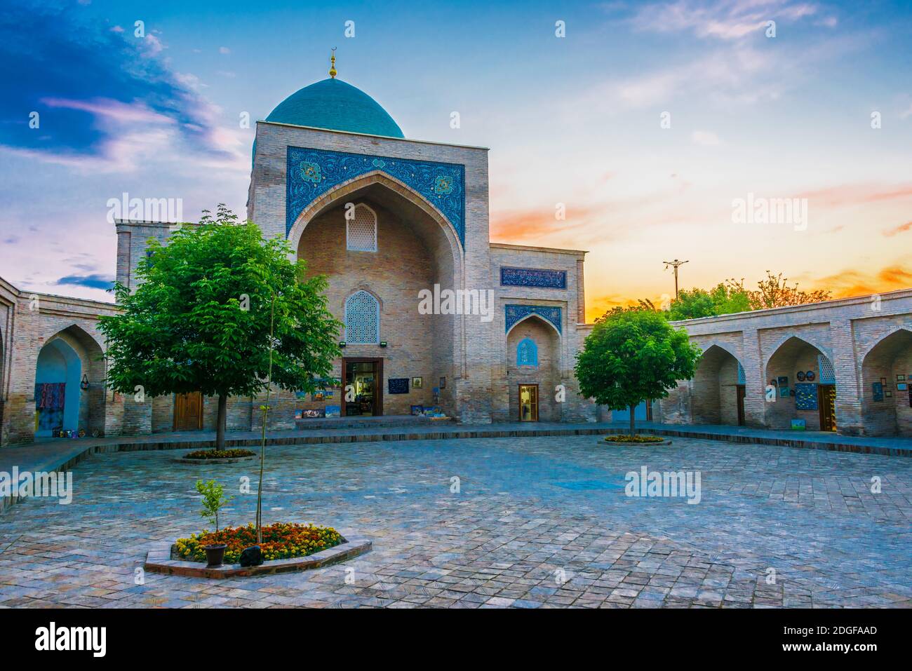 TACHKENT Banque D'Images