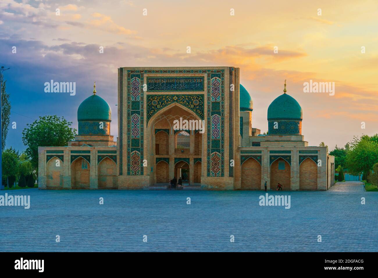 Mosquée Khast Imam Banque D'Images