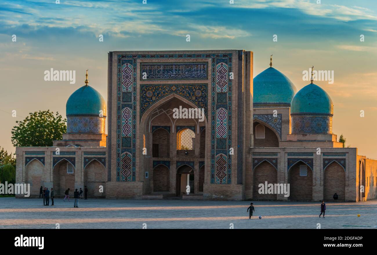 TACHKENT Banque D'Images