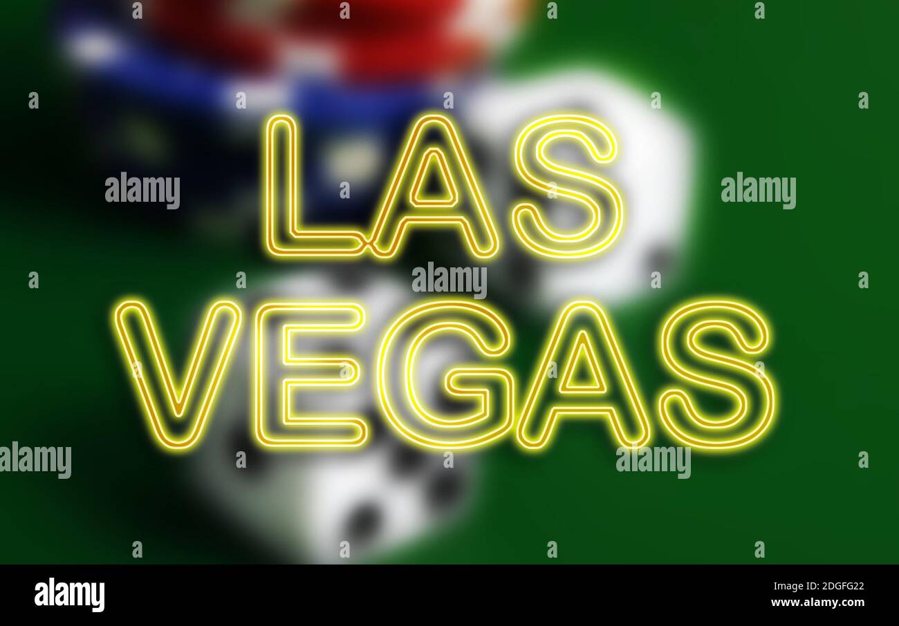 Concept de jeu de casino de Las Vegas Banque D'Images