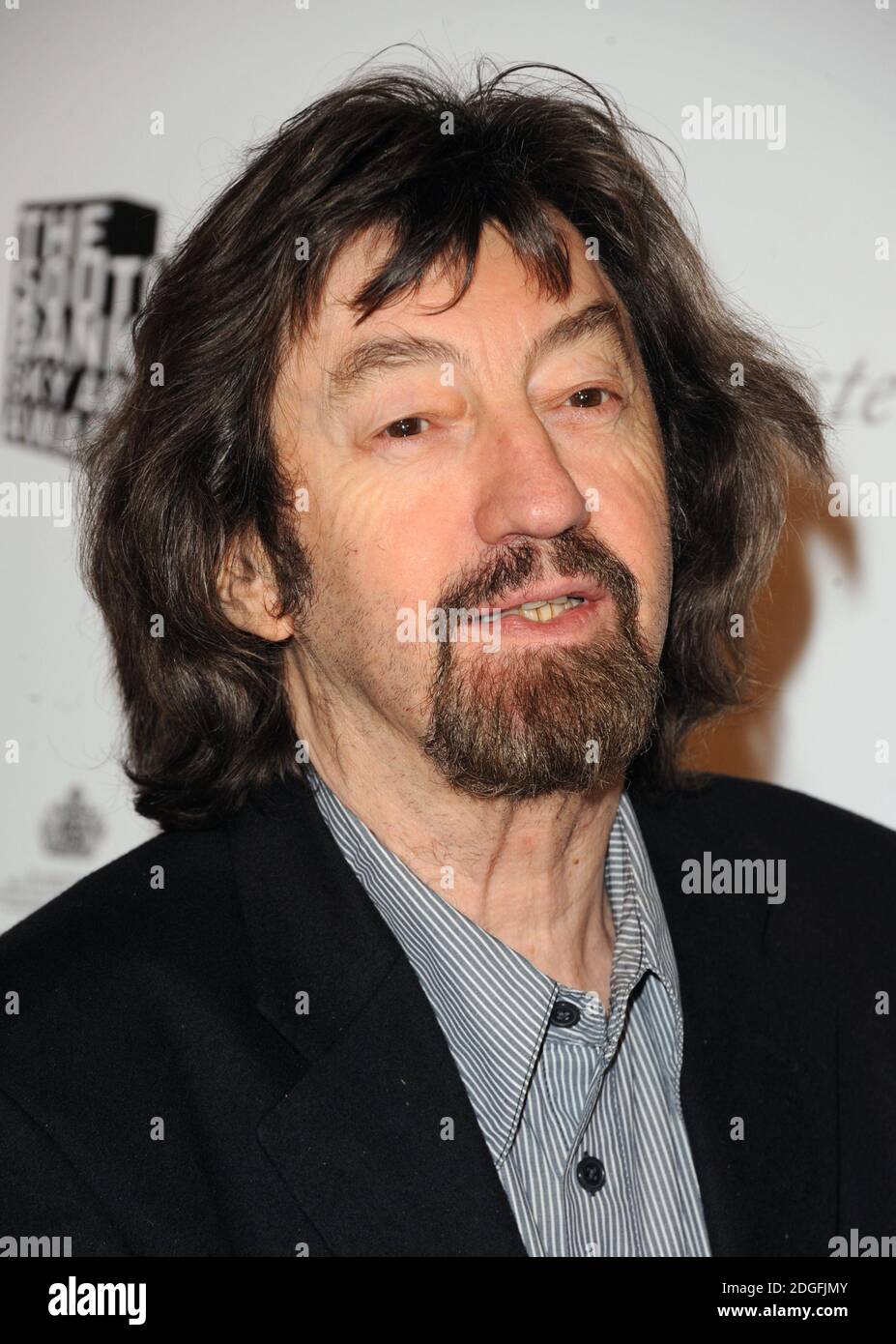 Trevor Nunn arrive pour les South Bank Sky Arts Awards au Dorchester Hotel, Londres. Banque D'Images