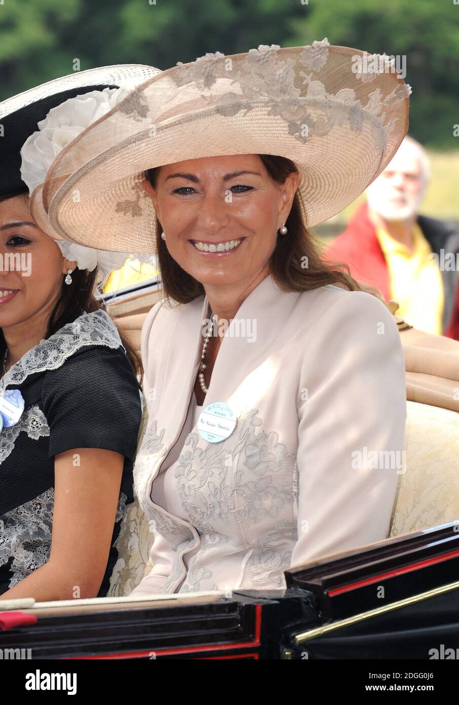 Carole middleton ascot Banque de photographies et d’images à haute
