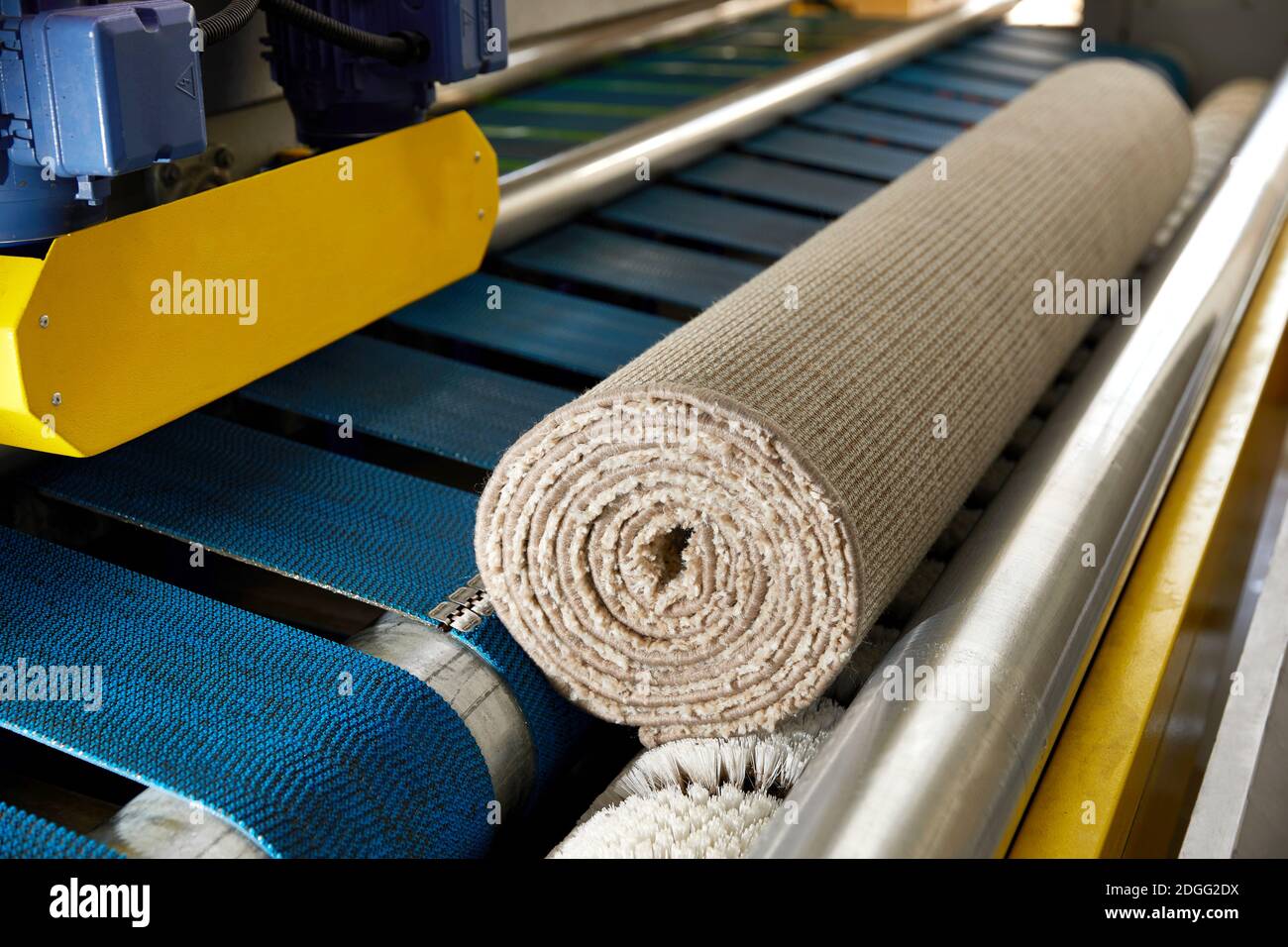 Machine automatique et équipement pour le lavage de tapis et le nettoyage à  sec Photo Stock - Alamy