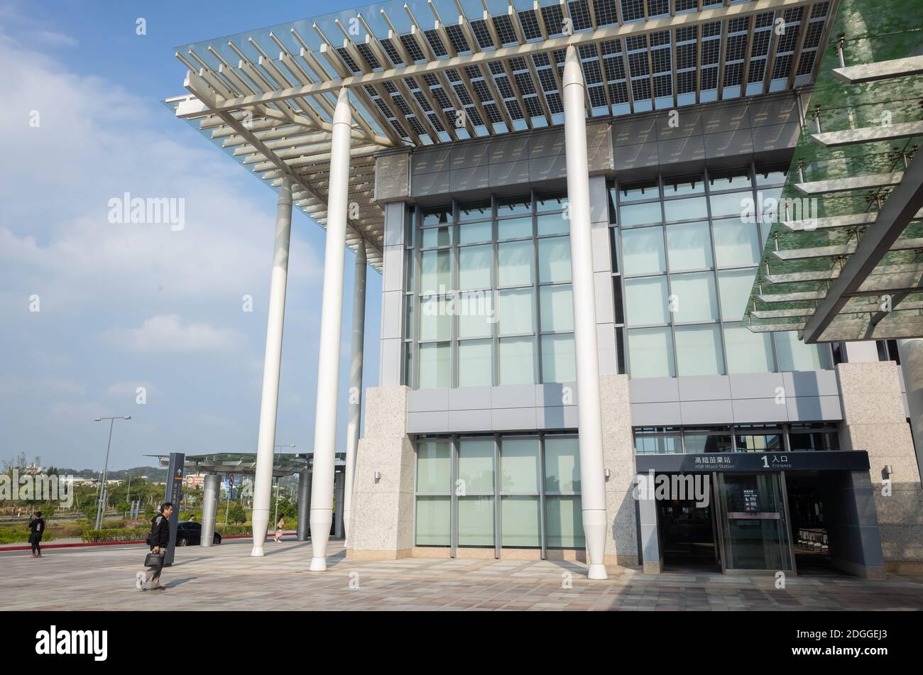 Miaoli County Taiwan High Speed Rail Banque D'Images