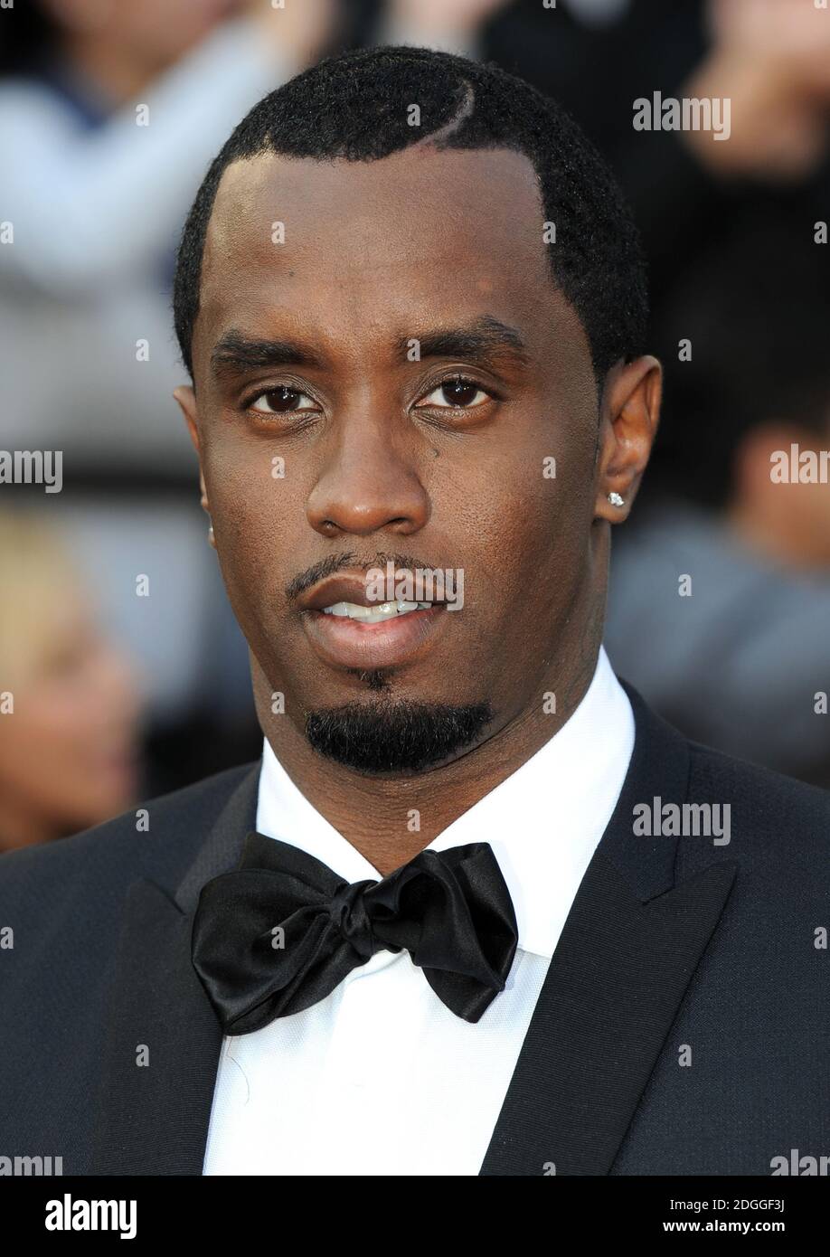 Sean P Diddy Combes arrive pour les 84e Academy Awards au Kodak Theatre de Los Angeles. Banque D'Images