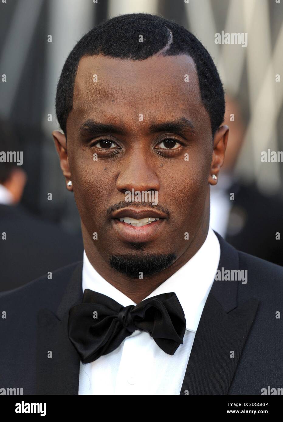 Sean P Diddy Combes arrive pour les 84e Academy Awards au Kodak Theatre de Los Angeles. Banque D'Images