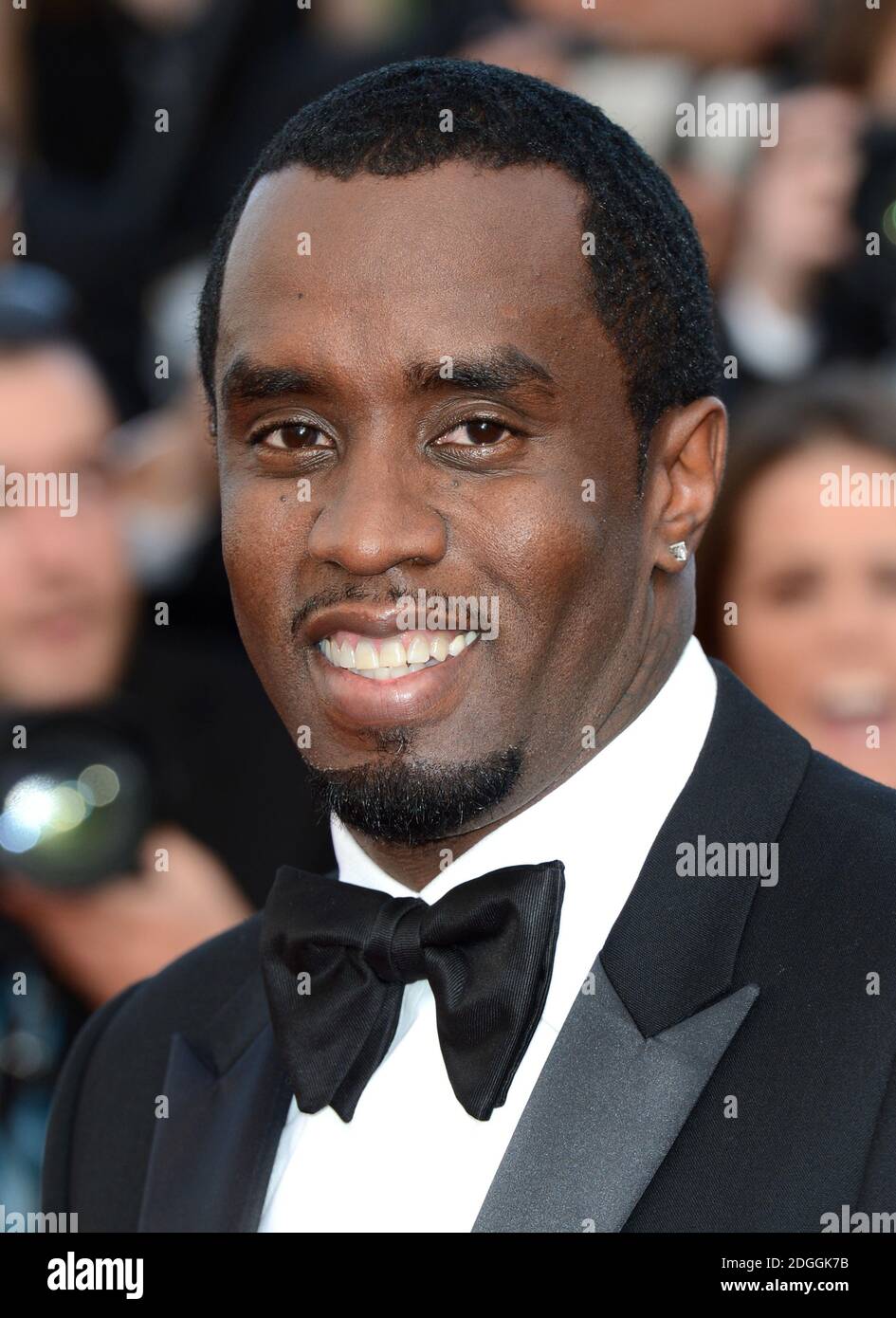 P Diddy arrive au Gala screening de Lawless au Palais de Festival, dans le cadre du 65e Festival de Cannes. Banque D'Images