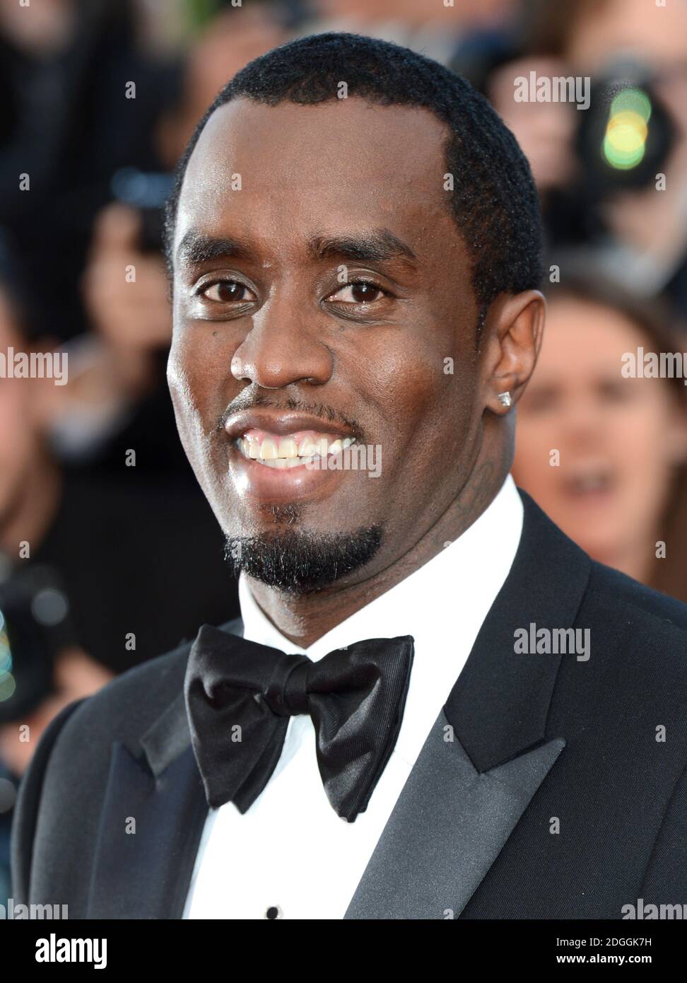P Diddy arrive au Gala screening de Lawless au Palais de Festival, dans le cadre du 65e Festival de Cannes. Banque D'Images