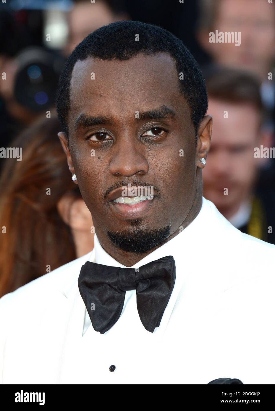 sean P Diddy Coombs arrive au Gala screening de les tuer doucement au Palais de Festival. Partie du 65e Festival de Cannes. Banque D'Images