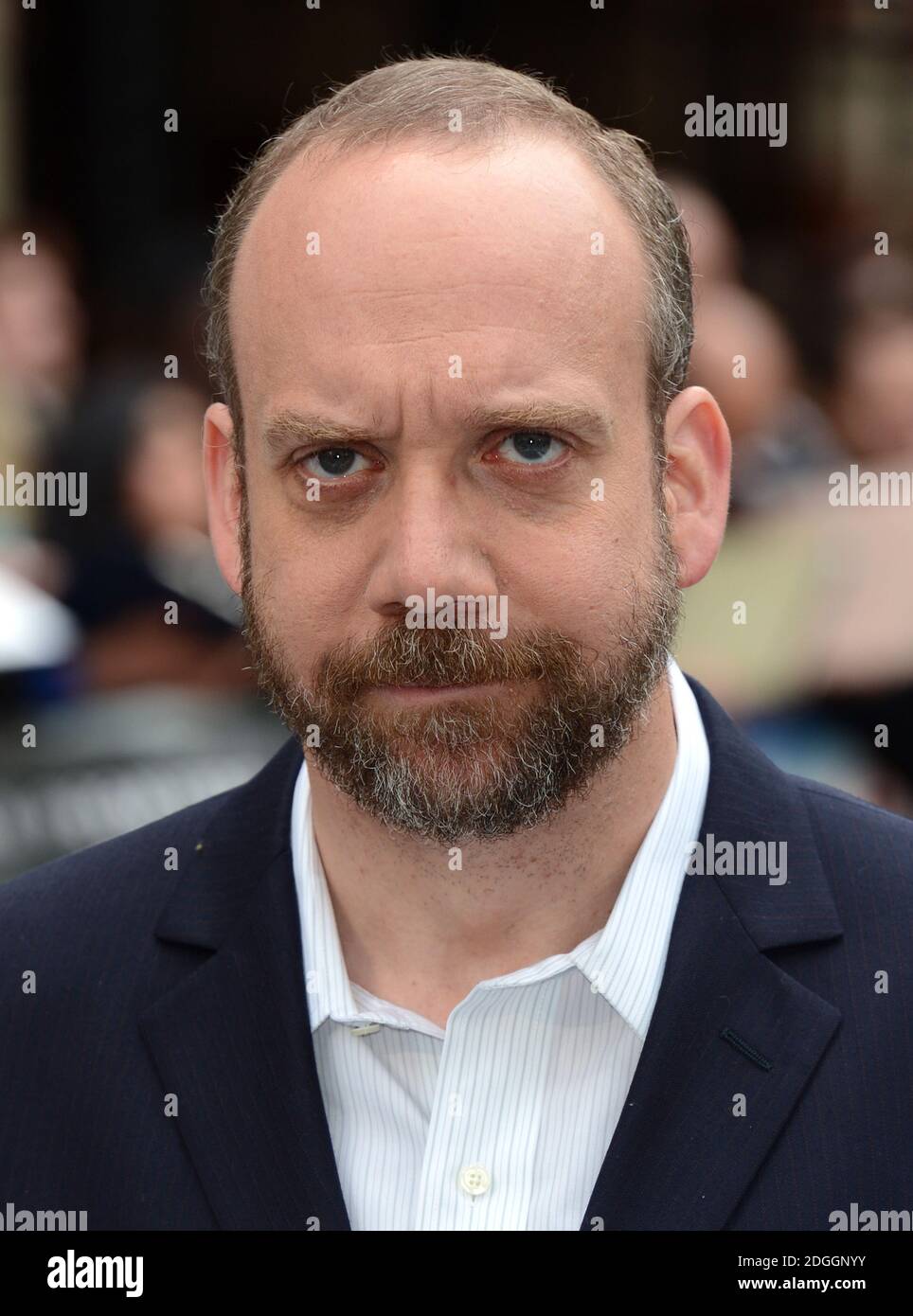 Paul Giamatti arrivant à la première européenne de Rock of Ages, Odeon Cinema, leicester Square, Londres. Banque D'Images