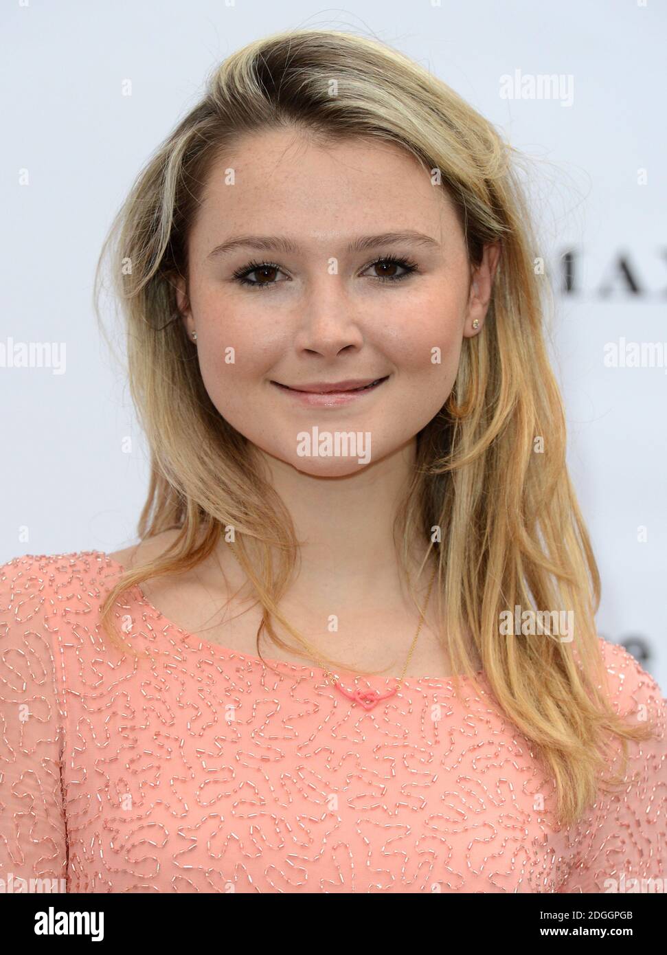 Amber Atherton arrivée à la Serpentine Gallery Summer Party, Hyde Park, Londres. Banque D'Images