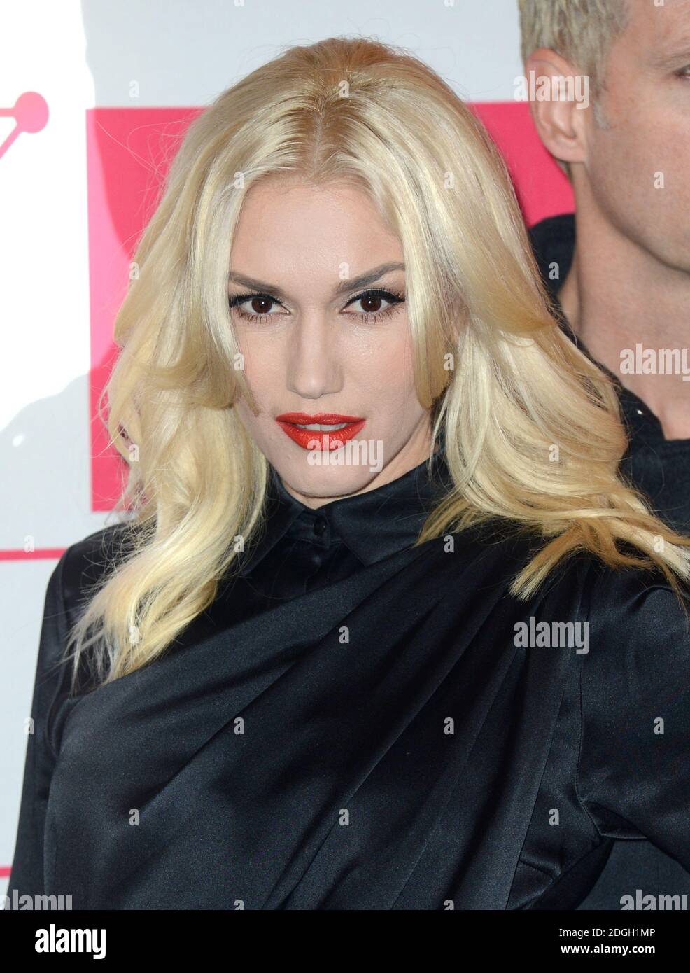 Gwen Stefani arrive pour les MTV Europe Music Awards 2012 à la Festhalle Frankfurt, en Allemagne. Banque D'Images
