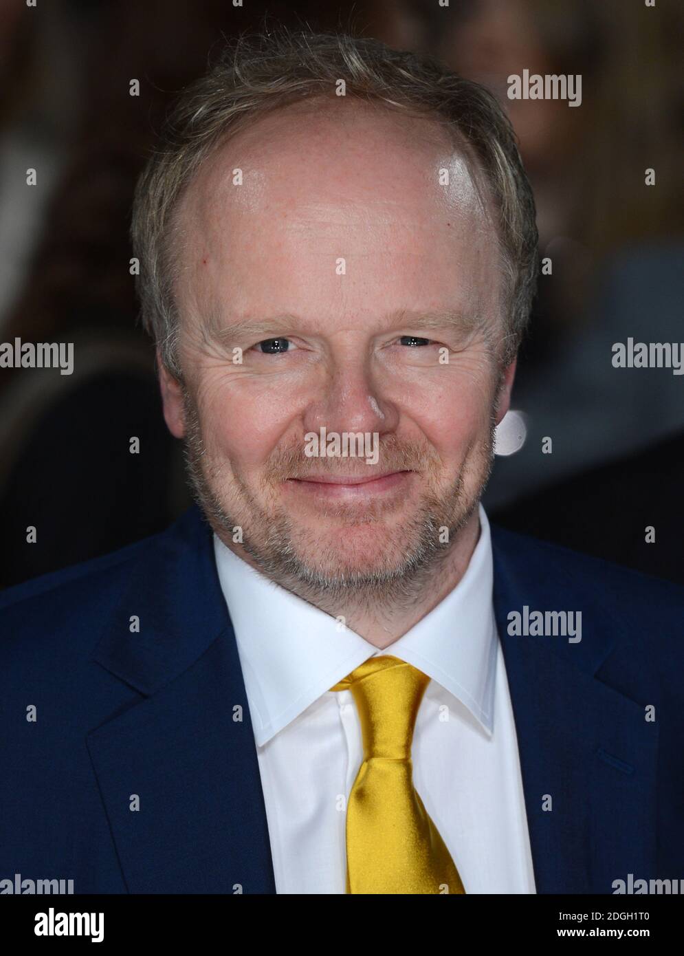 Jason Watkins arrive à la première de Nativité 2, Empire Cinema, Leicester Square, Londres. Banque D'Images