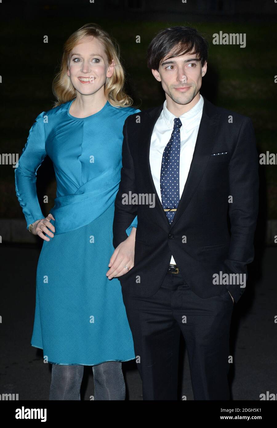 Hattie Morahan et Blake Ritson arrivent au London Evening Standard British film Awards, au London film Museum, à Waterloo. Banque D'Images