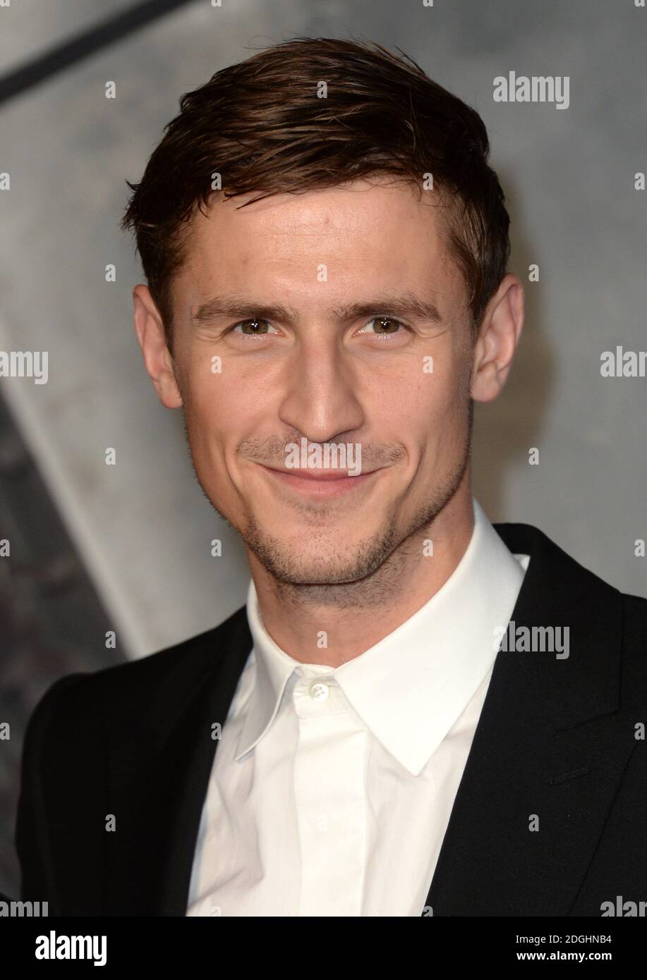 Jonathan Howard arrivée à Thor The Dark World Premiere, Leicester Square, Londres. Banque D'Images