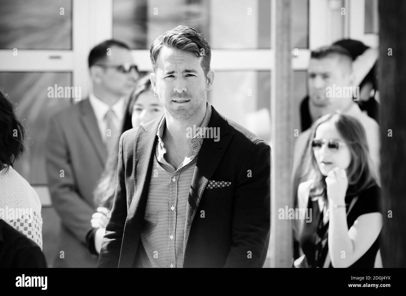 Ryan Reynolds au salon captif Photocall, qui fait partie du 67ème Festival de Cannes, Palais du Festival, Cannes. Banque D'Images Ryan Reynolds au salon captif Photocall, qui fait partie du 67ème Festival de Cannes, Palais du Festival, Cannes. Banque D'Images