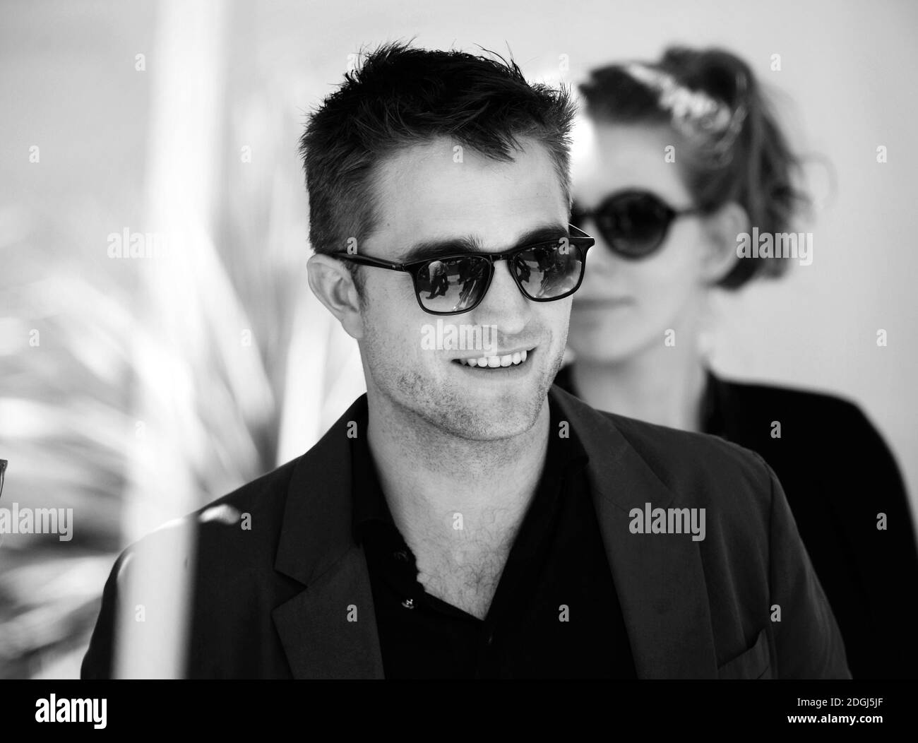 Robert Pattinson présent au Rover Photocall, dans le cadre du 67ème Festival de Cannes, Palais du Festival, Cannes. Banque D'Images