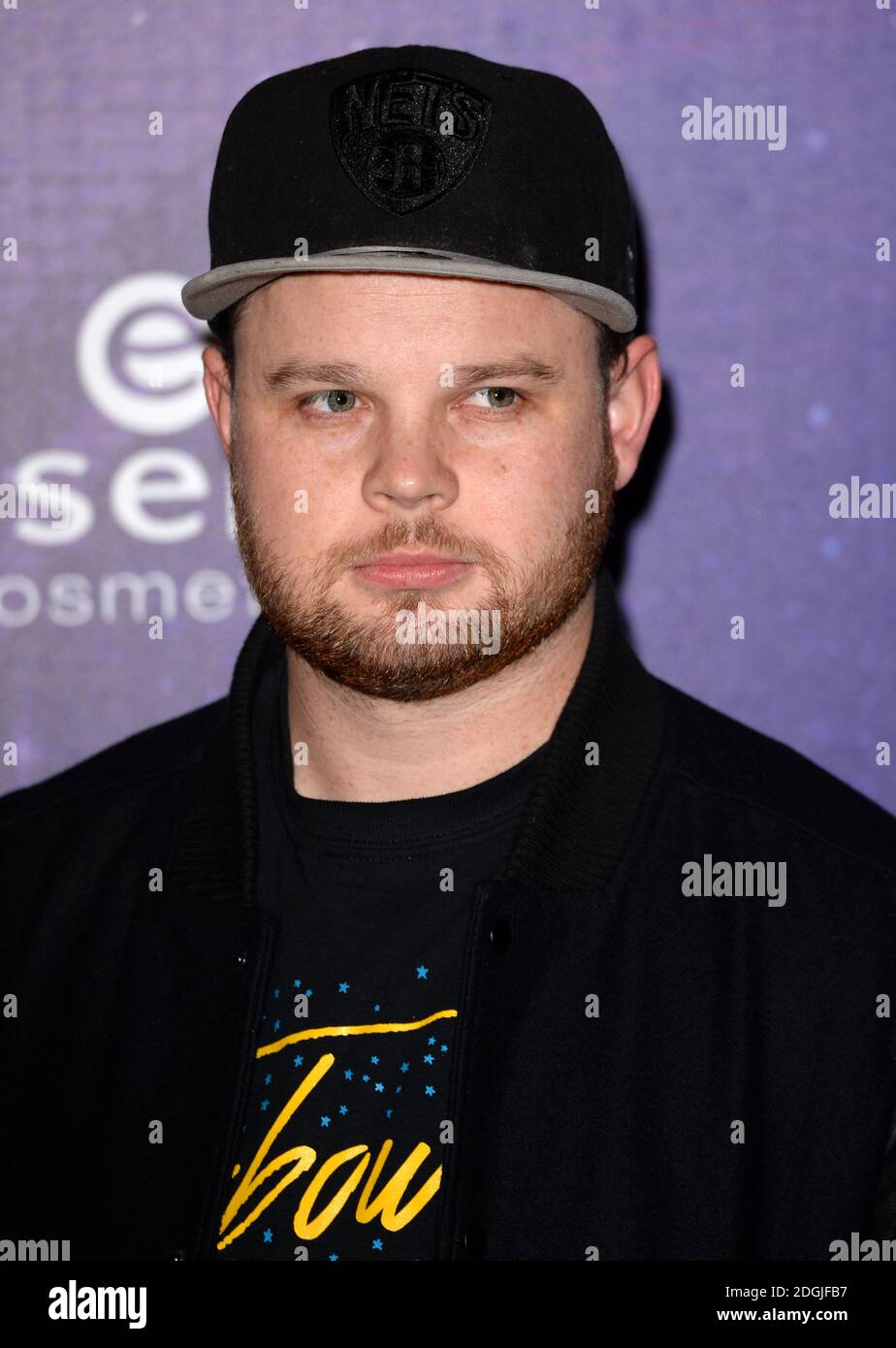 Ben Thatcher de Royal Blood arrive aux MTV Europe Music Awards à l'Hydro de Glasgow, en Écosse Banque D'Images