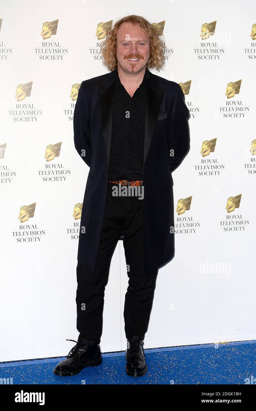 Leigh Francis assiste aux Prix du programme de la Royal Television Society 2015 à la Grosvenor House à Londres. Banque D'Images