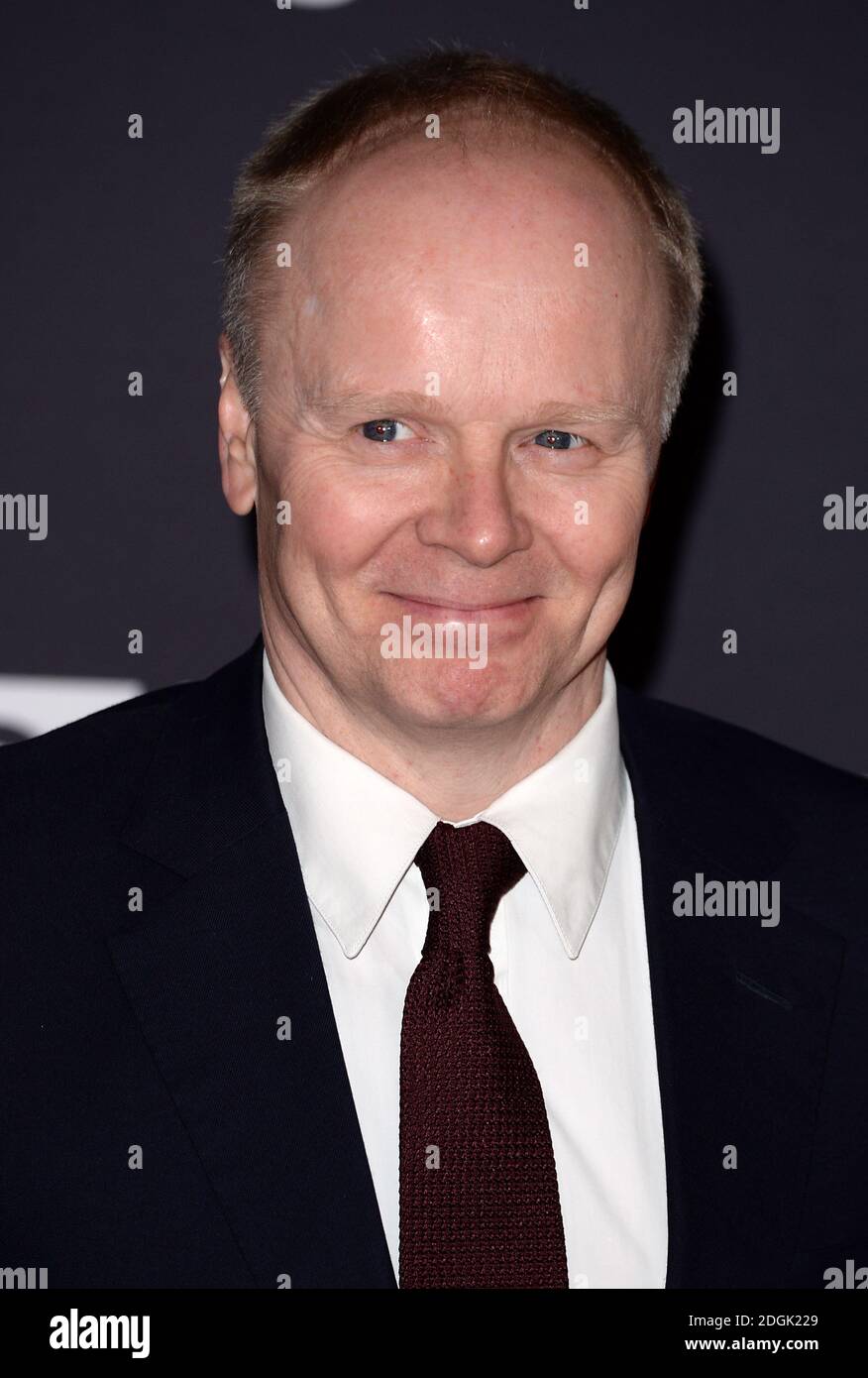 Jason Watkins participant à la réception du 25e anniversaire de BBC films tenue au BBC radio Theatre, Portland place, Londres Banque D'Images