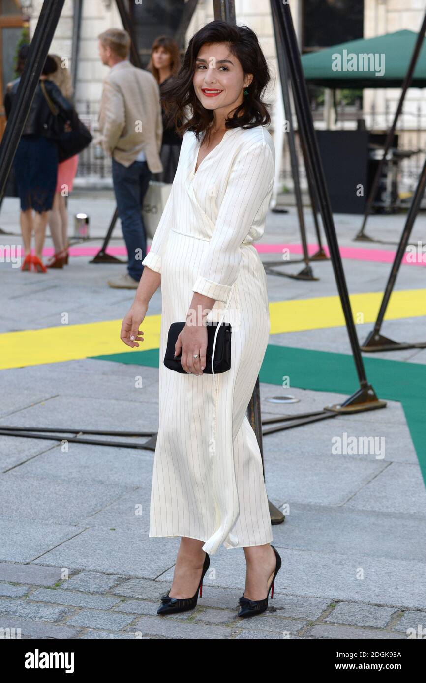 Jessie Ware participe à la soirée de prévisualisation de l'exposition d'été de la Royal Academy of Arts, Burlington Gardens, Londres. (Crédit obligatoire : DOUG PETERS/EMPICS Entertainment) Banque D'Images