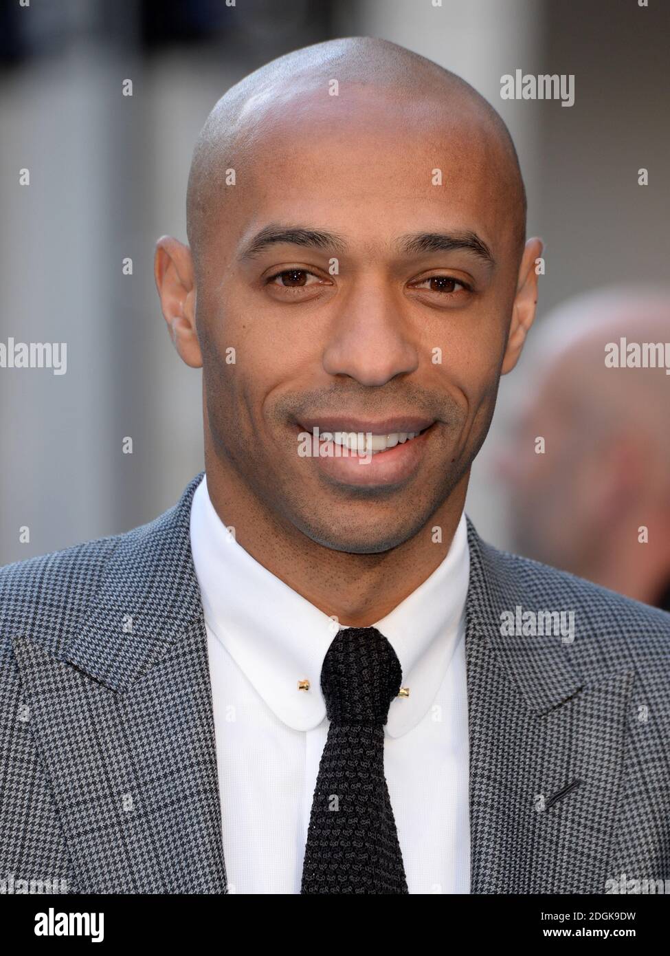 Thierry Henry participant à la première du film Entourage UK qui a eu lieu au vue West End, 3 Cranbourn Street, Leicester Square, Londres (crédit obligatoire : DOUG PETERS/ EMPICS Entertainment) Banque D'Images