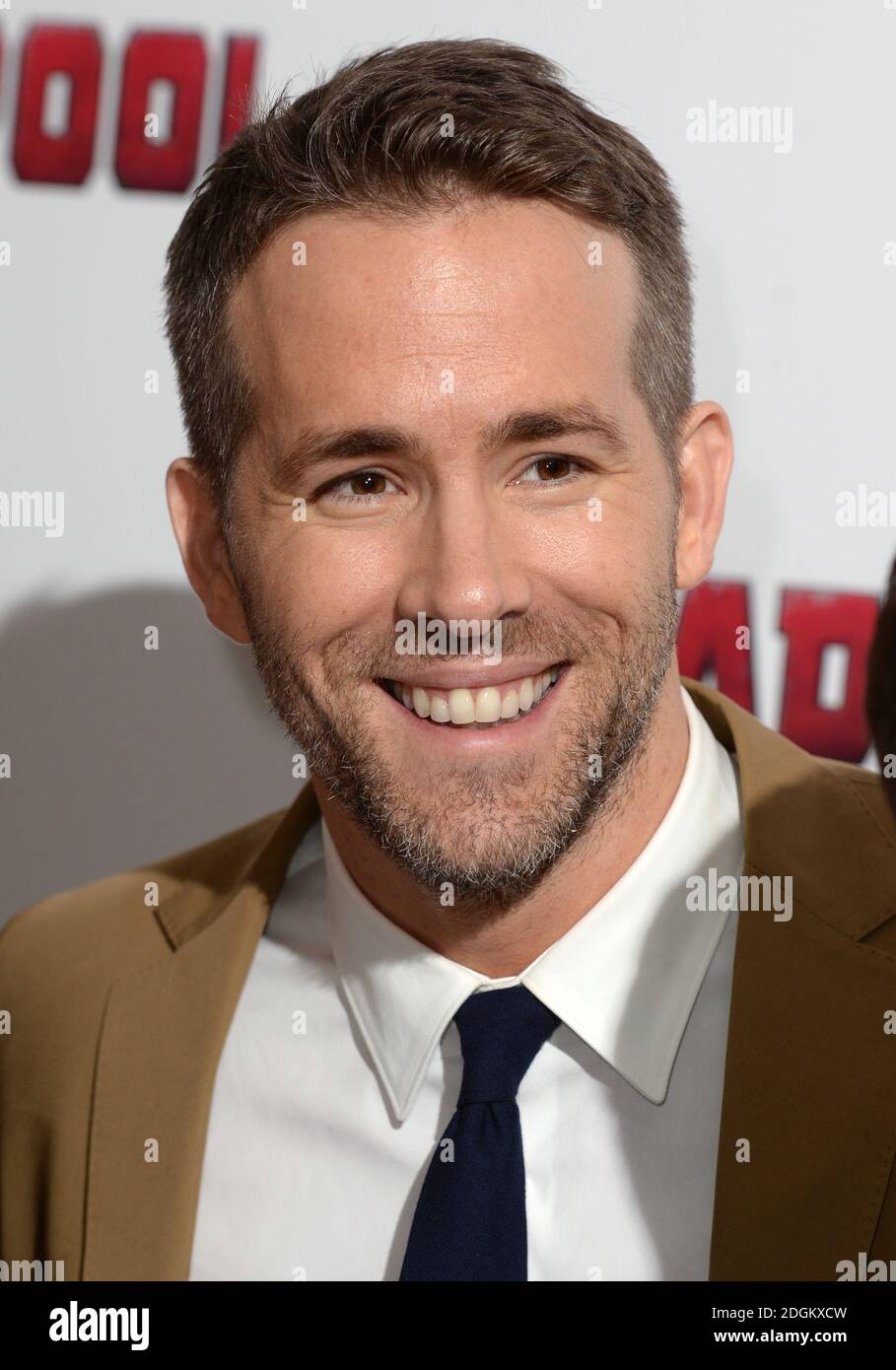 Ryan Reynolds assiste à un examen de dépistage spécial de Deadpool, le Soho  Hotel, Londres. Le crédit photo doit être lu par Doug Peters EMPICS  Entertainment Photo Stock - Alamy