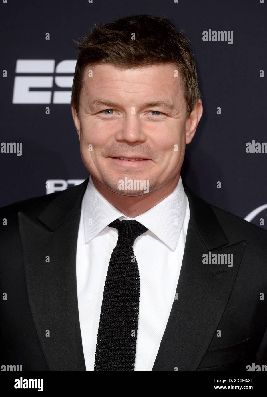 Brian O'Driscoll arrive aux BT Sport Industry Awards 2016, Battersea Park, Londres. Jeudi 28 avril 2016. Crédit photo Doug Peters EMPICS Entertainment Banque D'Images