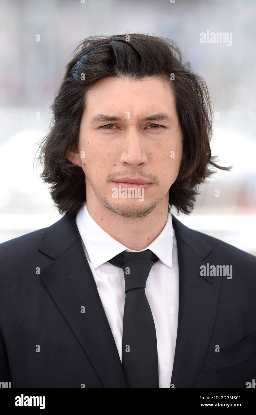 Adam chauffeur assistant au photocall Paterson, qui s'est tenu au Palais de Festival. Partie du 69e Festival de Cannes en France. Banque D'Images