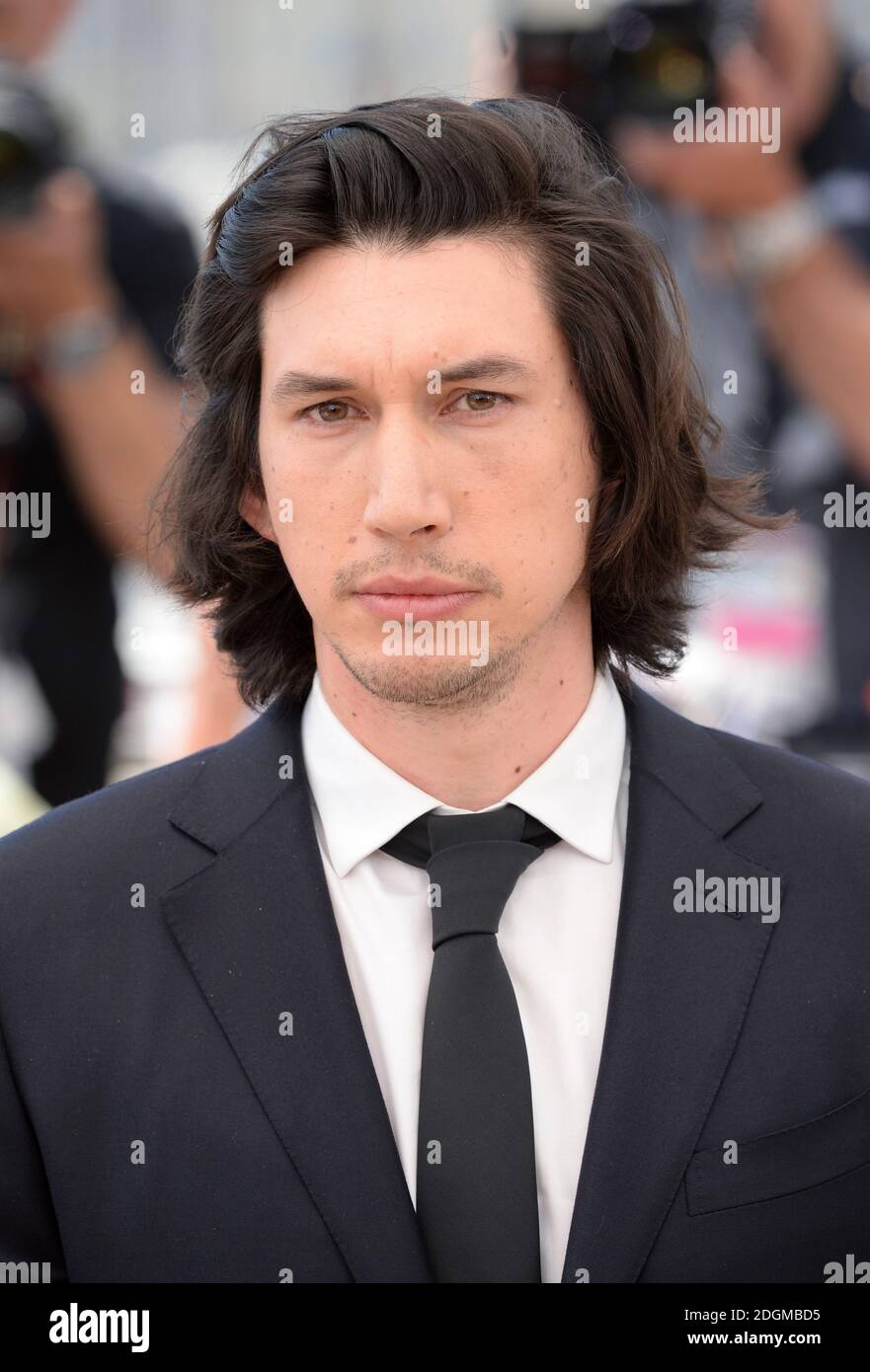 Adam chauffeur assistant au photocall Paterson, qui s'est tenu au Palais de Festival. Partie du 69e Festival de Cannes en France. Banque D'Images