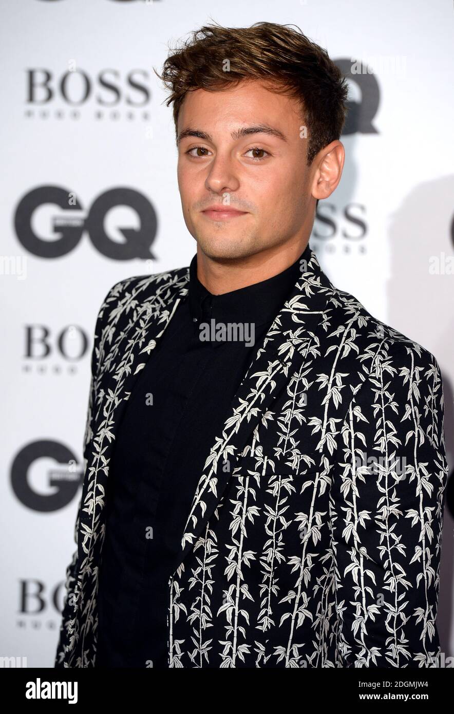 Tom Daley a assisté aux GQ Men of the Year Awards 2016 au Tate Modern, Londres. Banque D'Images