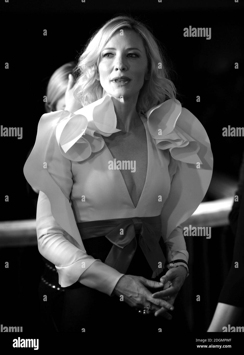 Cate Blanchett participant au dîner de gala BFI et IWC tenu à l'hôtel Rosewood, Londres Date de la photo : mardi 4 octobre 2016. Le crédit photo devrait se lire comme suit : Doug Peters/ EMPICS Entertainment. Banque D'Images