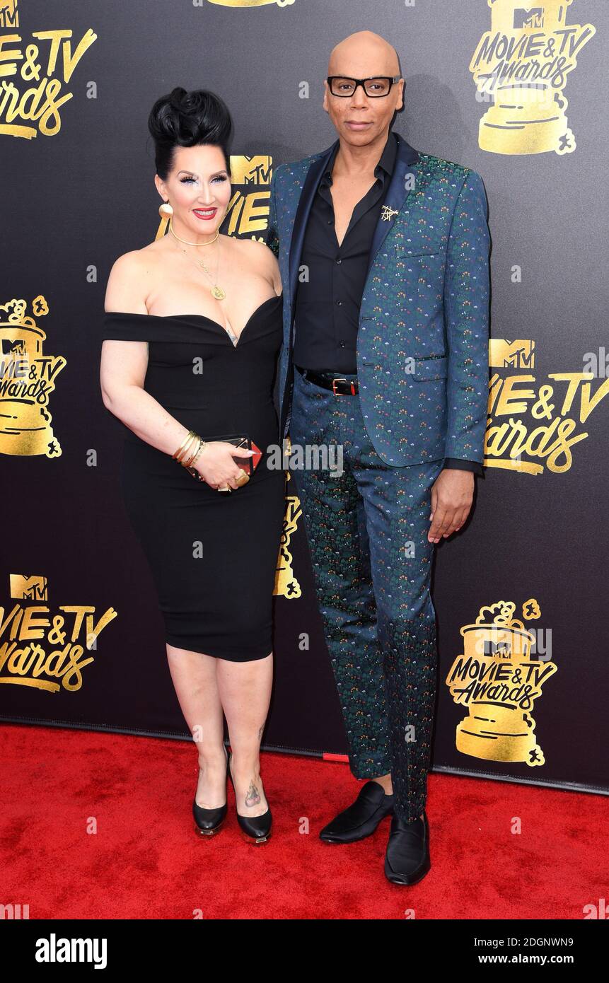 RU Paul participant aux MTV Movie and TV Awards 2017, qui se tiennent au Shrine Auditorium de Los Angeles, États-Unis. Le crédit photo devrait se lire comme suit : Doug Peters/EMPICS Entertainment. Banque D'Images