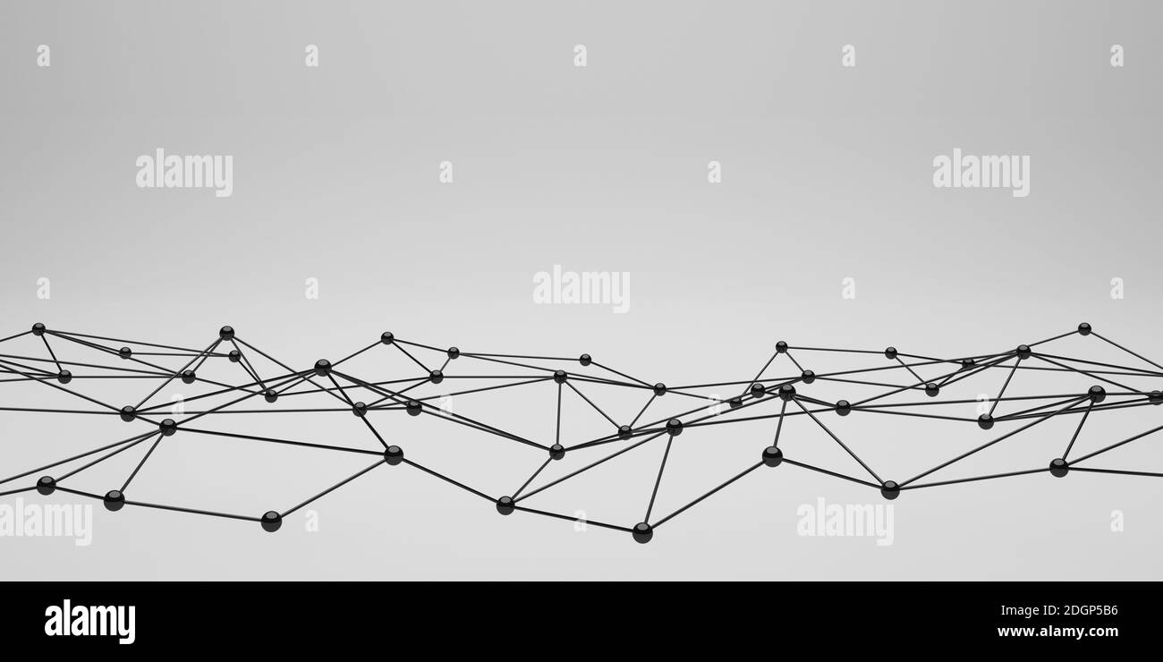 Arrière-plan hexagonal - Illustration Banque D'Images