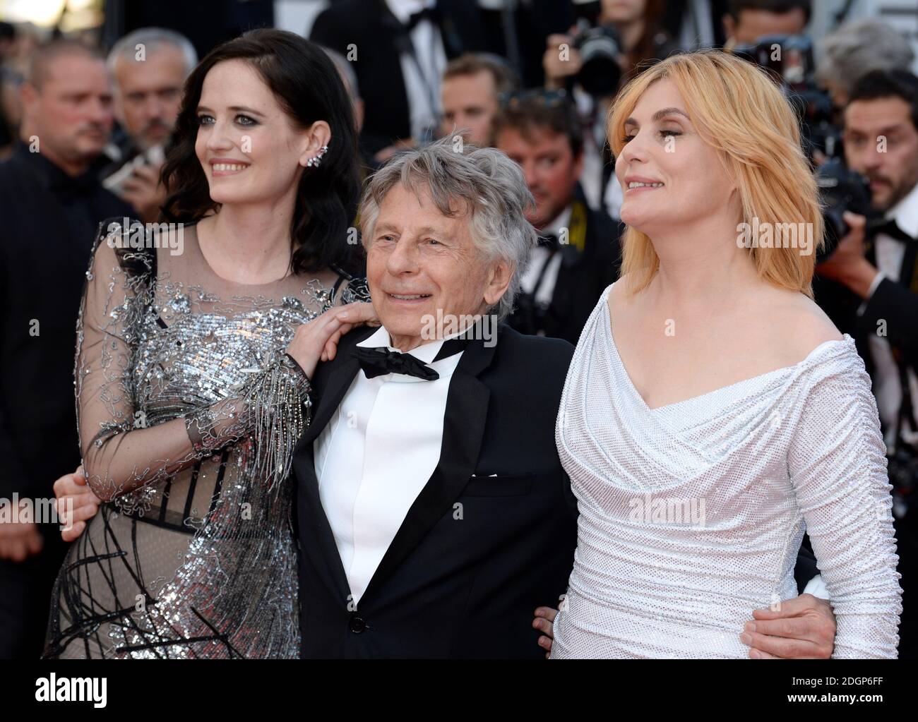 Wife Of Roman Polanski Banque D Image Et Photos Alamy