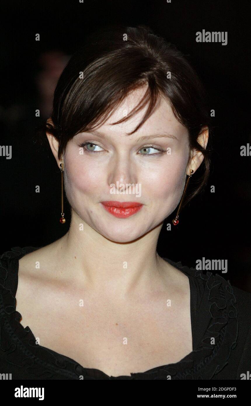 Sophie Ellis Bextor arrive au New Blood First Anniversary Party de la Saatchi Gallery, South Bank, Londres. Doug Peters/allactiondigital.com Banque D'Images