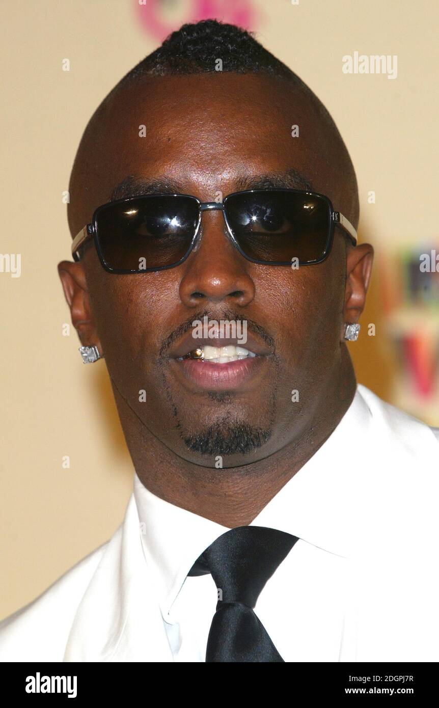 P Diddy au MTV Video Music Awards, American Airlines Arena, Miami, Floride. Doug Peters/allactiondigital.com Banque D'Images