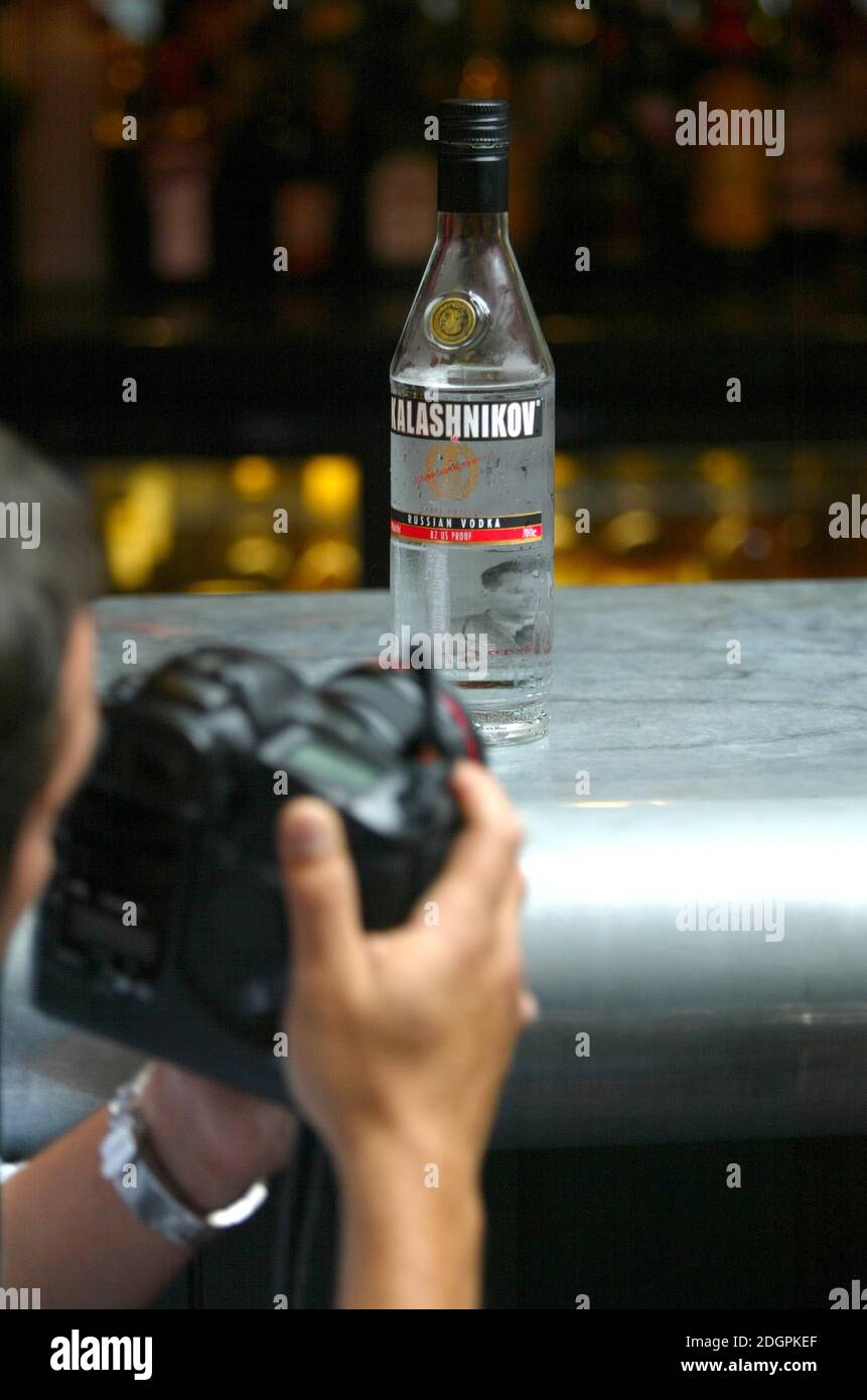 Vodka Kalachnikov