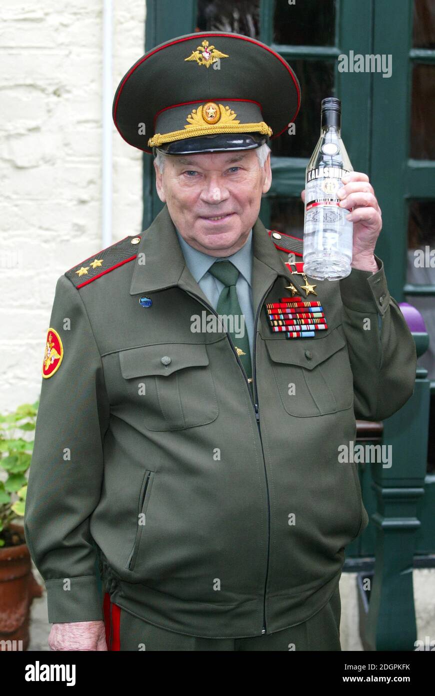 Vodka Kalachnikov