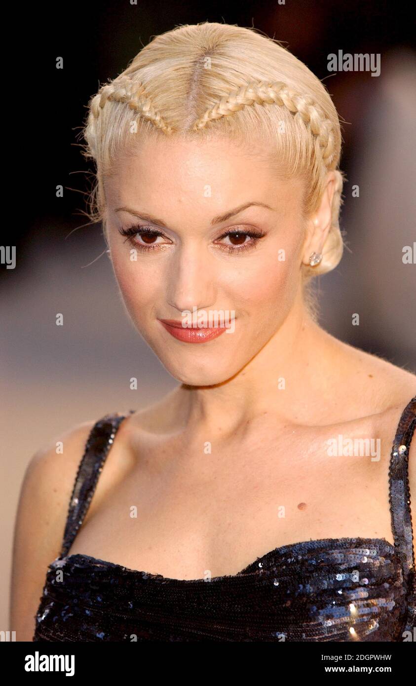 Gwen Stefani arrive à la Vanity Fair Oscars Party, Los Angeles, États-Unis. Doug Peters/allactiondigital.com Banque D'Images