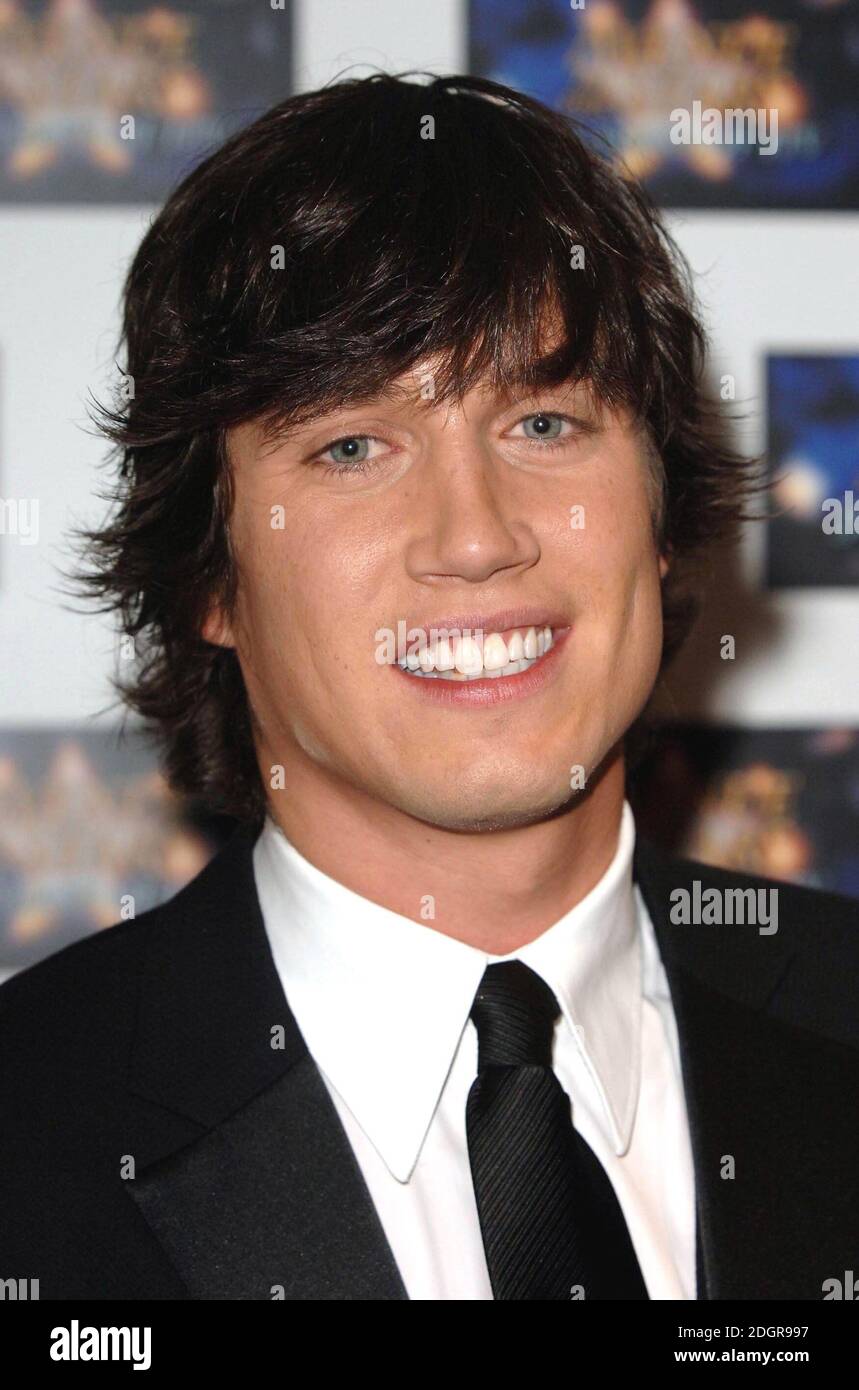 Vernon Kay arrivée à l'événement Avenue of the Stars d'ITV, Londres. Doug Peters/allactiondigital.com Banque D'Images