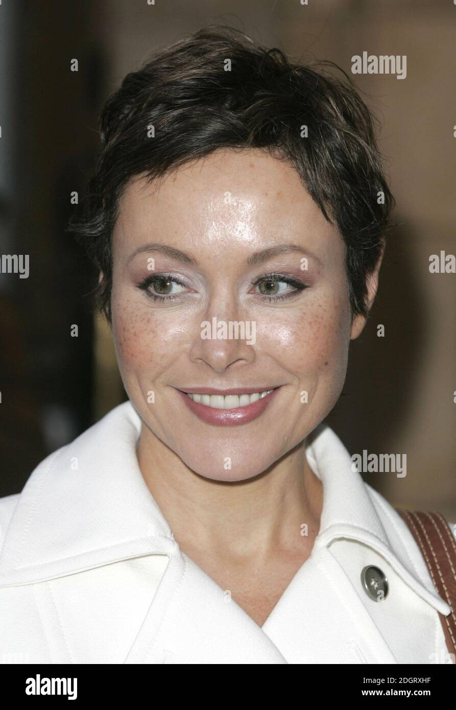 Amanda Mealing. Banque D'Images